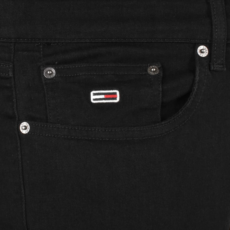 Tommy Jeans Scanton Slim Jeans Black